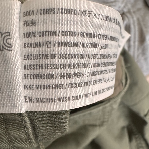 Abercrombie Formal Cargo Pants Sz 28/6 L - Picture 3 of 3